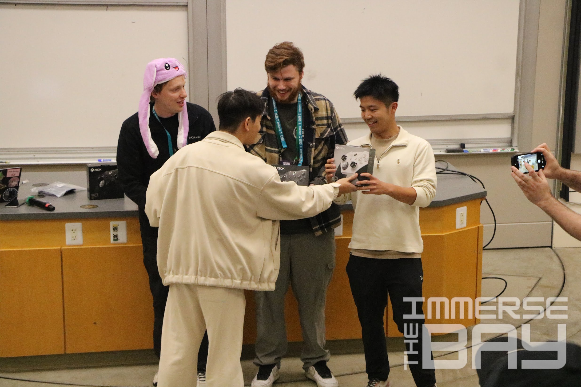Boxing Orchestra at Stanford XR Hackathon
